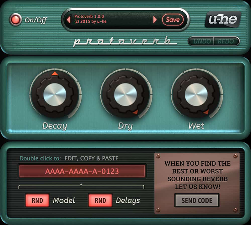 Protoverb GUI Screenshot