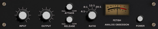 Fetish by Analog Obsession GUI