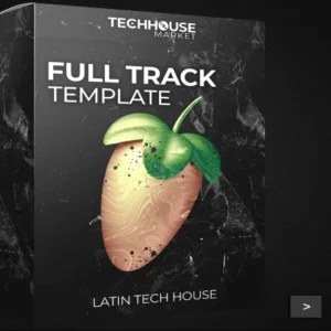 Latin Techhouse Template By Techhouse Market