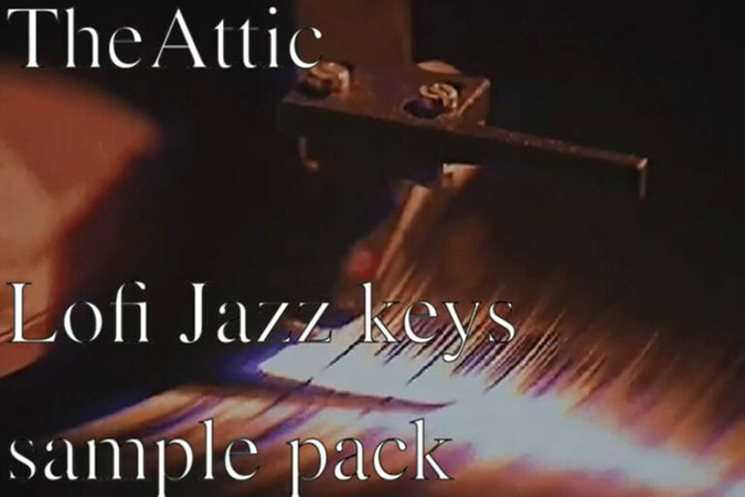 Lofi Jazz Keys Sample Pack by The Attic cover